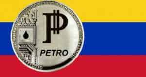 Venezuela cryptocurrency - petro 