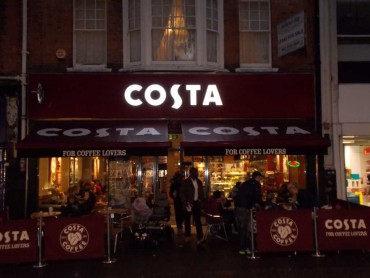 Costa Coffee sold to Coca Cola!