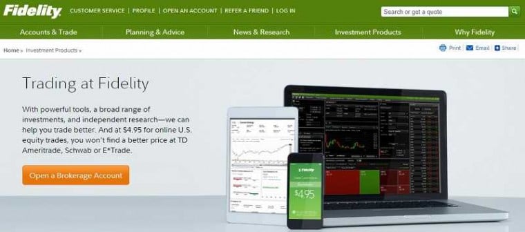 Fidelity Investments - Traders-Paradise