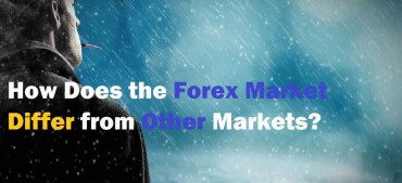 Forex market – The differences with other markets