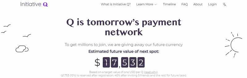 Initiative Q - Is It a Scam