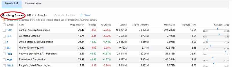 Stock screeners - Why and how to use 3