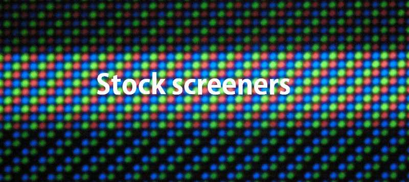 Stock screeners - Why and how to use