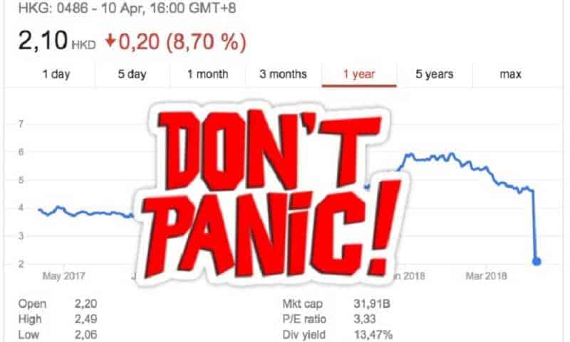 Don't panic