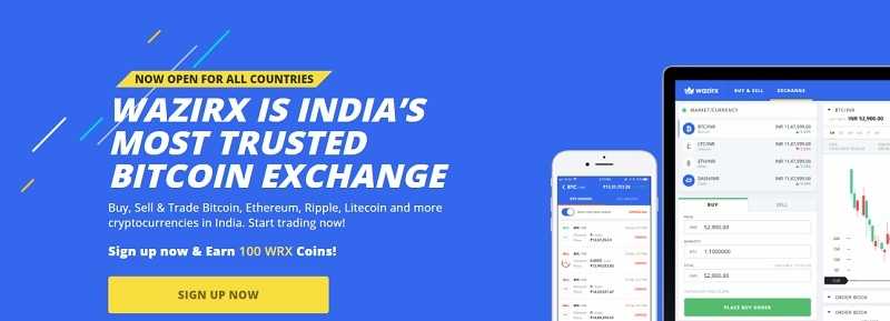India's trusted bitcoin exchange