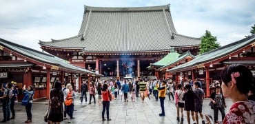 Asian stock markets recorded substantial increases