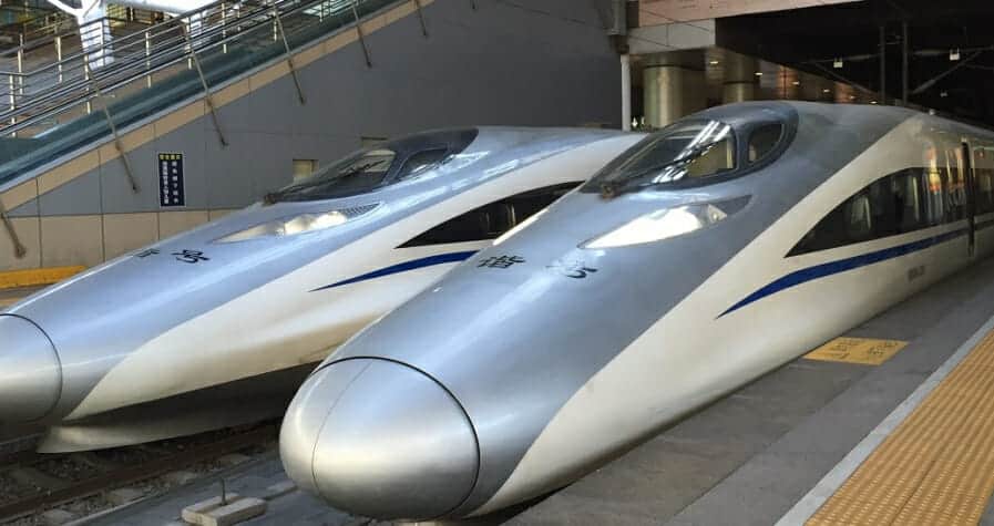 Beijing-Shanghai High-Speed Railway Co that plans IPO
