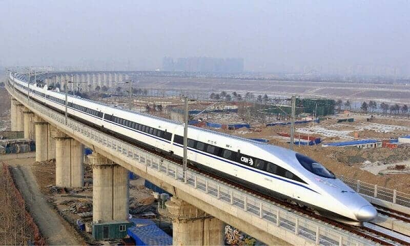 Beijing-Shanghai High-Speed Railway Co that plans IPO