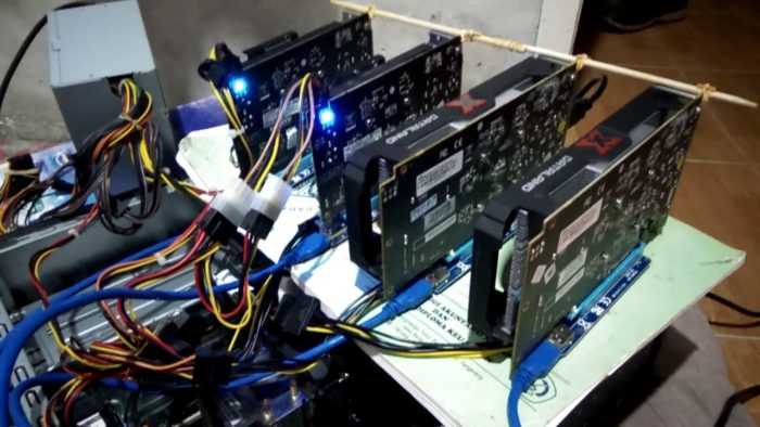 cryptocurrency mining with gtx 760